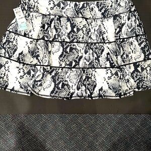 Brand new plus size ideology skort